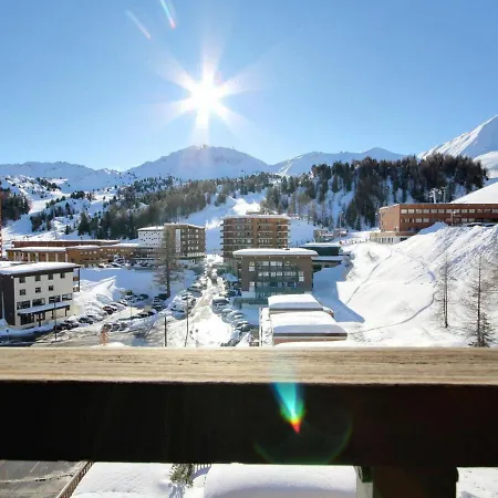 Renove Avec Balcon Et Wifi A Plagne Centre - Fr-1-455-169 La Plagne