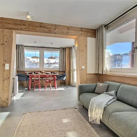 Apartament Renove Avec Balcon Et Wifi A Plagne Centre - Fr-1-455-169 *