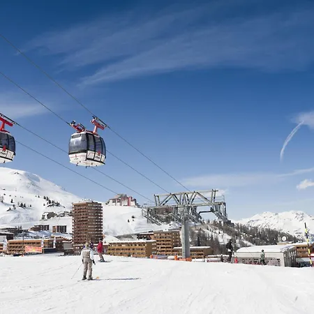 Renove Avec Balcon Et Wifi A Plagne Centre - Fr-1-455-169 Apartment La Plagne
