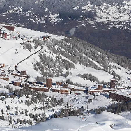 Apartament Renove Avec Balcon Et Wifi A Plagne Centre - Fr-1-455-169 *